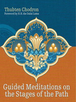 cover image of Guided Meditations on the Stages of the Path